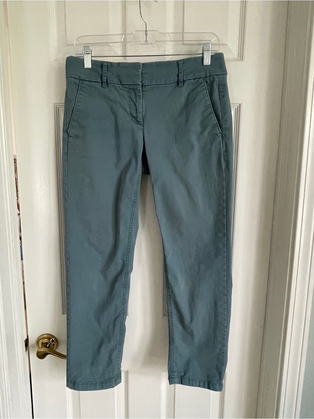 LOFT Slate Blue Casual Pants